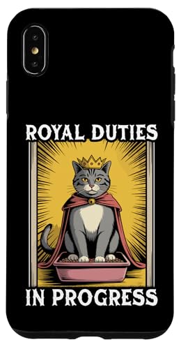 Royal Duties In Progress 킢LpgC{bNX ʔL X}zP[X iPhone XS Max p