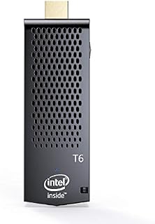 Mini PC Stick with Intel Atom Z8350,4GB DDR 64GB eMMC Fanless Micro Desktop
