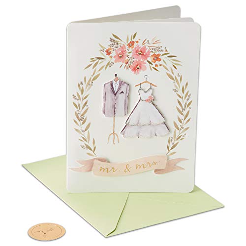 Image of Papyrus Wedding Card (Wonderful Couple)