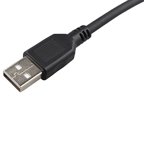 HALJIA 2 m USB-Kabel Barcode Scanner Kompatibel mit Honeywell Metrologic MS7120 1690 5145 9540