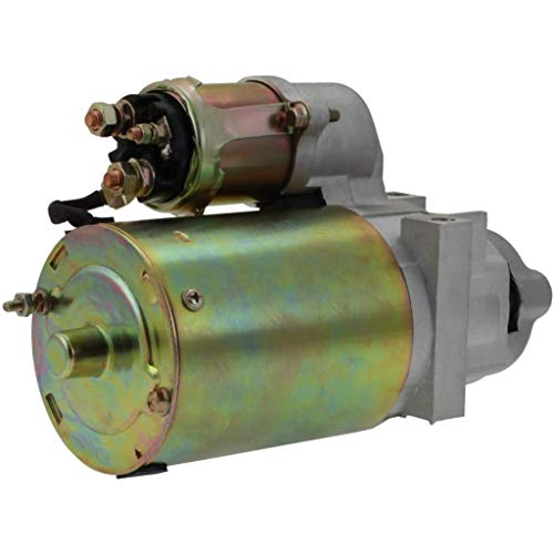 Motor de Arranque para Chevy K1500 Starter Motor 1995 1996 Reemplaza 10465396 - Ajuste Vehículo: 5.0L V8 305 CID miniatura 2