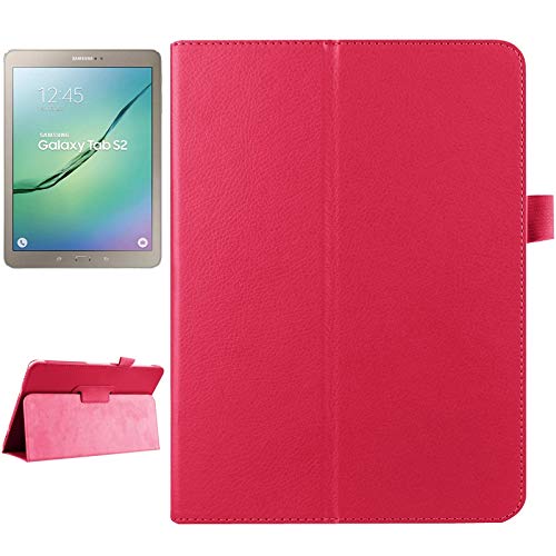 Housse tablette avec fonction sleep/wake-up et support double rabat