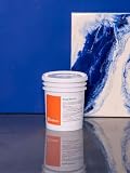 Gobbetto Dega Stucco Monocomponente per Pavimenti e Superfici Spatolate, Effetto Materico Artistico, 3 Kg