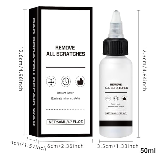 Removedor de rayones para vehículos 50ml miniatura 6