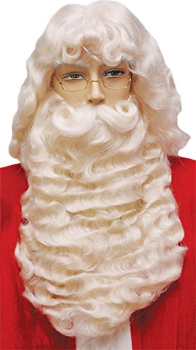 Lacey Wigs Santa Set 004 Supreme White