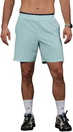 Fabletics Men's The Fundamental Short II (Lined), Workout, Running, Training, Gym, Yoga, Ultra Lightweight