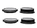 ( 2 Packs) Fotasy Rear Lens Cover Camera Body Cap for Canon EOS DSLR Camera Lenses, Canon EF/ Efs Lens Rear Cap Body Cap