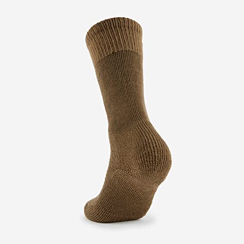 Thorlos Unisex Mcb Combat Thick Padded Sock, Coyote Brown, Large #TOP2