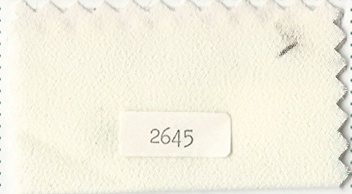 Midtex PowderTouch Luxury Crepe Fabric 58 inch-wide Sold Per Metre (Ivory 2645)