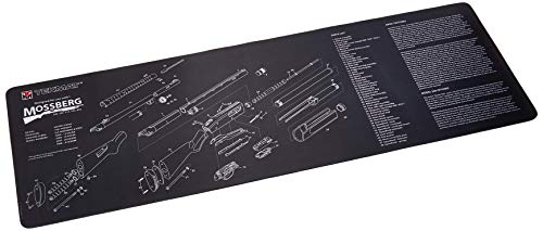 TekMat Cleaning Mat for use with Mossberg Shotguns , Black
