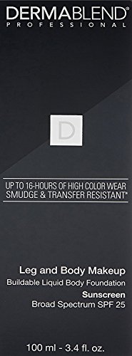 Dermablend Leg And Body Makeup Foundation With Spf 25, 35C Light Beige, 3.4 Fl. Oz. #TOP7