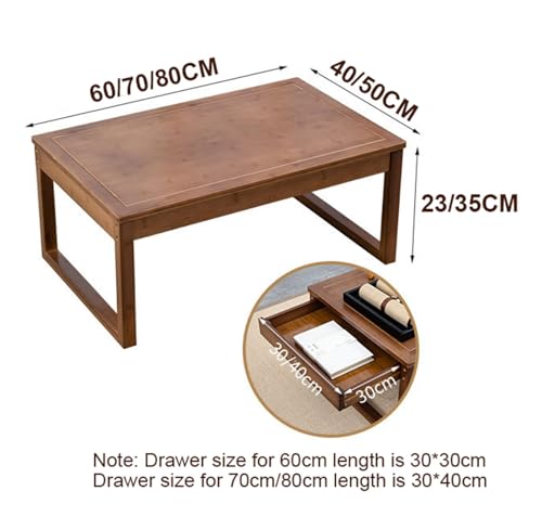 Table Basse Moderne gain de place avec tiroir pour petits salons - 4