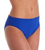 Profile by Gottex womens Seamless Basic Swimsuit Bikini Bottoms, Tutti Frutti Sapphire, 16 US