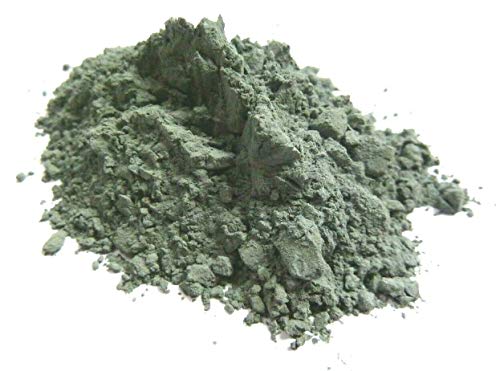 98,9 % de poussière de zinc, 3 μm (1500 mesh), poudre de zinc, super fine, 7440-66-6, poudre de métal, gris pur, poudre (100 g) Cover