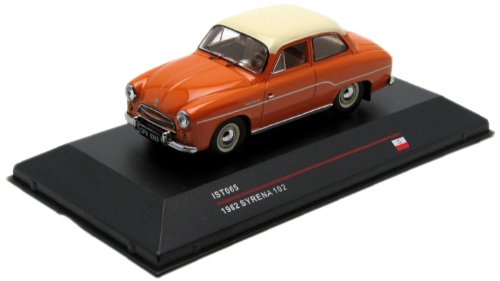 IST ModelsIST065 - IXO Syrena 102 1962, orange