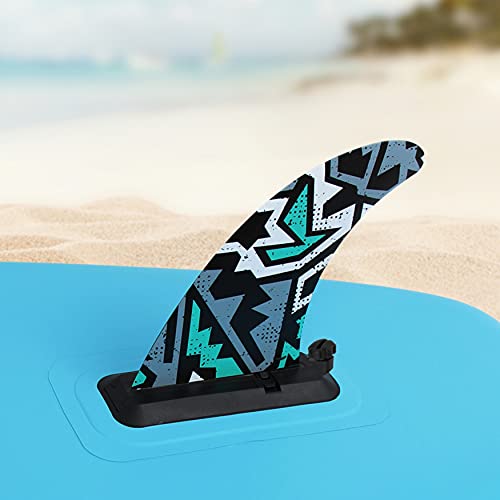 Serenelife Stand-Up Inflatable Paddle Water Fin - For Serenelife Thunder Wave Inflatable Sup Stand-Up Paddle Boards Slsupb10 And Slsupb20 - Serenelife Prtslsunewfin #TOP6