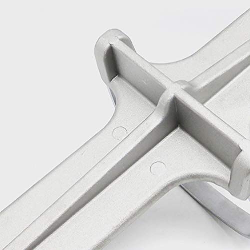 ULTECHNOVO Levantador de Painel Porta-Painel de Suporte Carregador de Paletes de Liga Leve BraÃ§adei