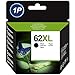 Price comparison product image Economink 62XL Ink Cartridge remanufactured for HP 62 XL Black for Envy 5540 7640 5640 5546 5660 5644 5544 5541 5646 OfficeJet 250 200 5740 5742 Printers (1-Pack)