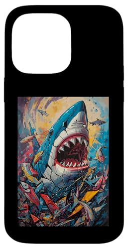 Shark Teeth Ocean Apex Jaws Predator �X�}�z�P�[�X iPhone 14 Pro Max �p