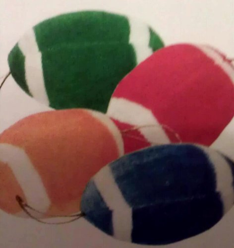 12 Soft Plush Footballs