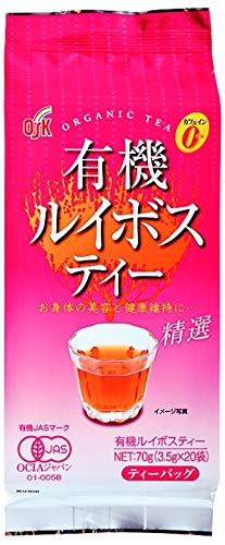OSK有機ルイボスティー ×3個 ティーバッグ