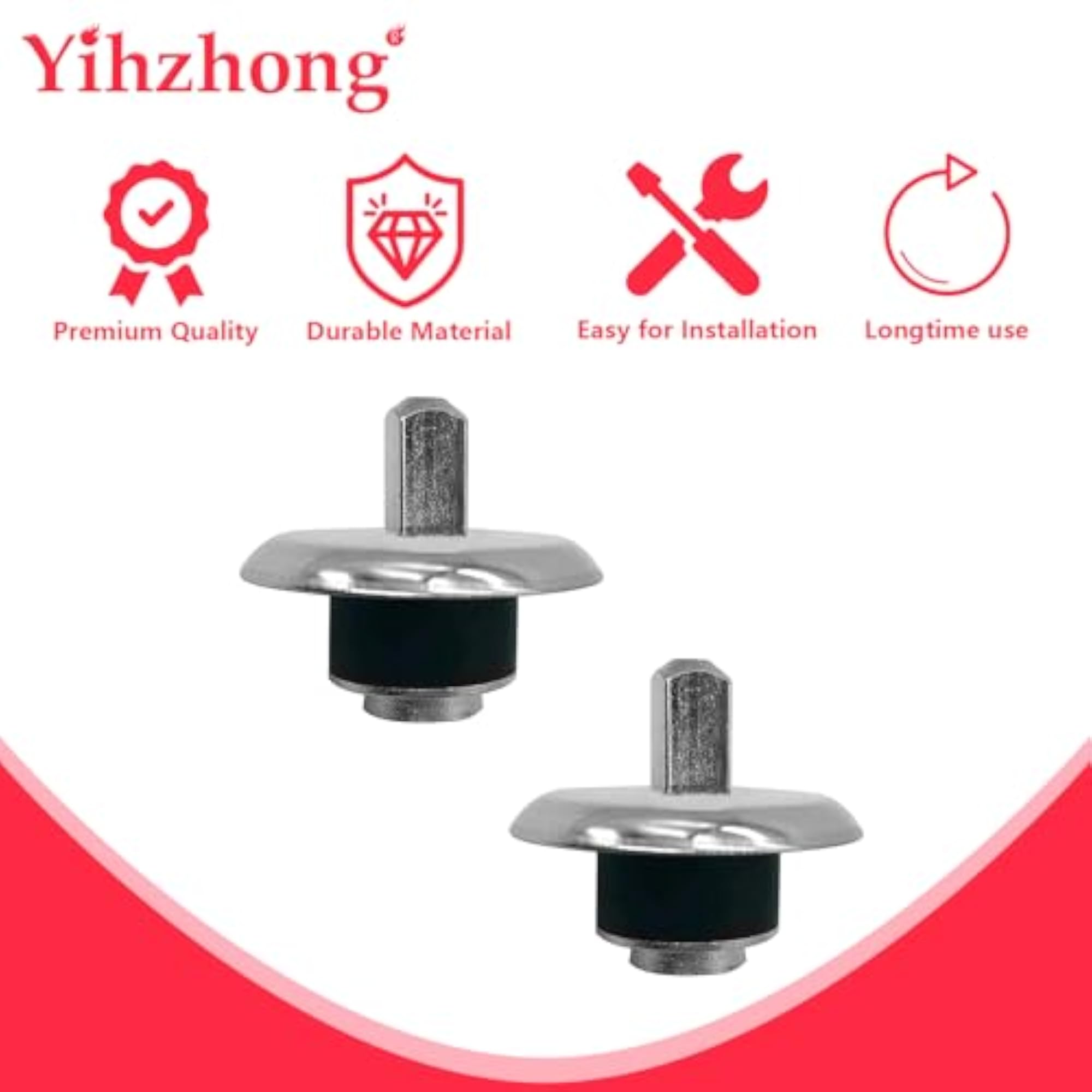 Blender Coupling Stud Slinger Pin Kit (2 Pcs)