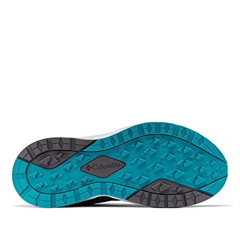Columbia Women's Trailstorm Elevate Hiking Shoe, Titanium Grey Steel/Vivid Mint, 9 Wide by Columbia - Used condition - Image 5