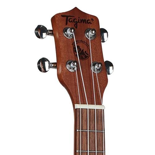 Ukulele Acustico Soprano Tagima 21K Nts Kit com capa