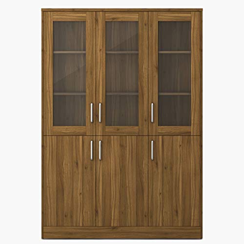 Image of Home Centre Quadro Three-Door Book Case