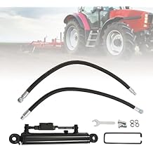 Hydraulic Top Link Cat. 1-1 with Locking Block 16 1/8-22 7/16 with 2 x Hose