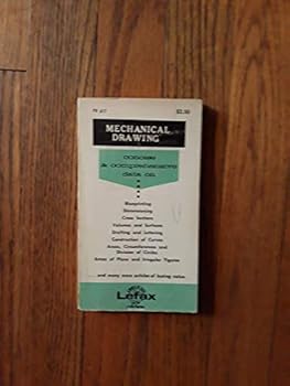 Mass Market Paperback Mechanical Drawing: Concise & Comprehensive Data Book