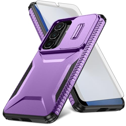 Coque Samsung S26 Plus antichoc Asuwish avec verre trempé protecteur S26+