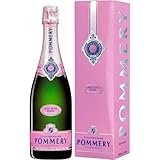 Pommery - Champagne Brut Rosé avec étui - 75 cl