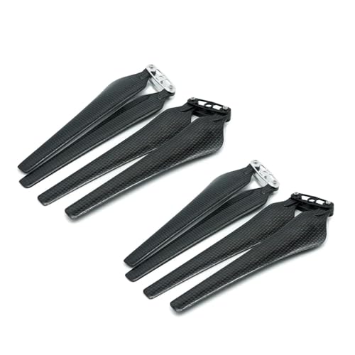 Hélices carbone 1760 drone E1200 pour la prise de vue par grand vent