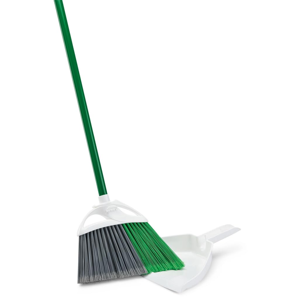AngleBroom and Dustpan 206