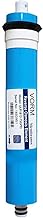 yeacher Sistema de osmose reversa de água RO Filtro de água de reposição universal compatível com membrana purificador de água potável 200G