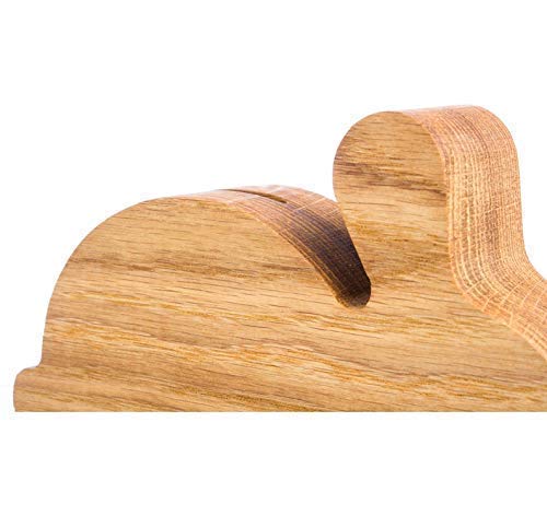 Miniatura 7 de Personalized coin bank RABBIT lover gift Easter bunny Wooden piggy bank for boys girls kids Wood baby money box Tip jar