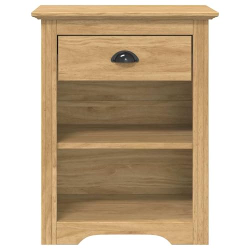 Espace de rangement pour chambre à coucher : table de chevet compacte - 5