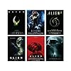 Alien Movies and Film Poster Print Packs - 6 POSTERS, Size A4 #4