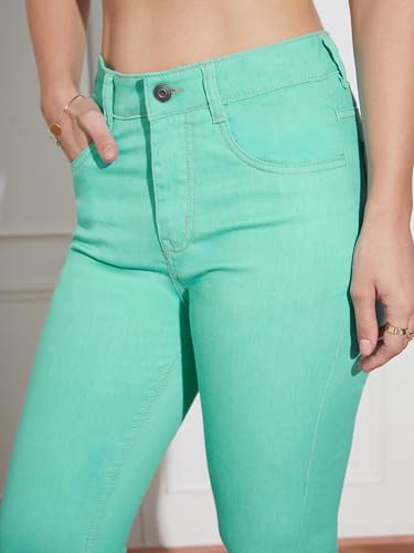 Image of Miss Chase Women's Bootcut Fit High Rise Jeans