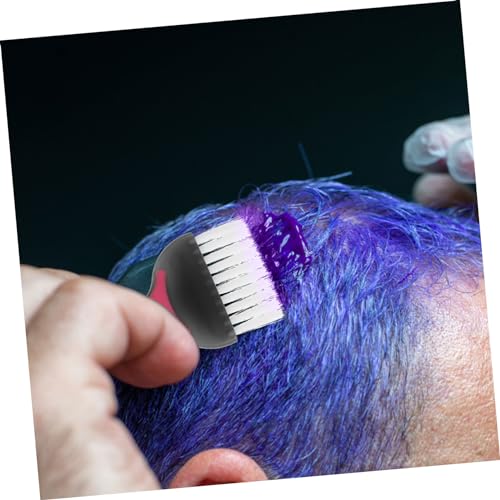 Balacoo 12 Peças Pincéis De Coloração Aplicador De Tinta Pó Descolorante Para Cabelo Pincel Aplicado