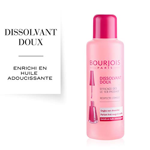 Dissolvant Doux Sans Acétone Bourjois Paris Le Flacon De 125ml - vue 4