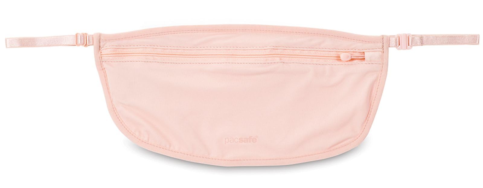 Pacsafe Coversafe S100 Anti-Theft Secret Waist Band Pouch, Orchid Pink