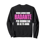 Regalo divertente con umore per ogni badante sexy al mondo. Perfetto come regalo per i tuoi colleghi in cerca di lavoro, in ospedale, a casa di riposo o altri centri dove si svolge il lavoro dei badanti. Con questo si ride di sicuro.