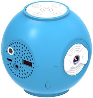 CSVC Mini Led Projector Mobile Multi-media Player Blue