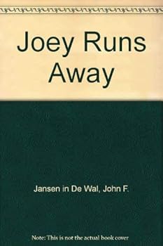 Hardcover Joey runs away Book