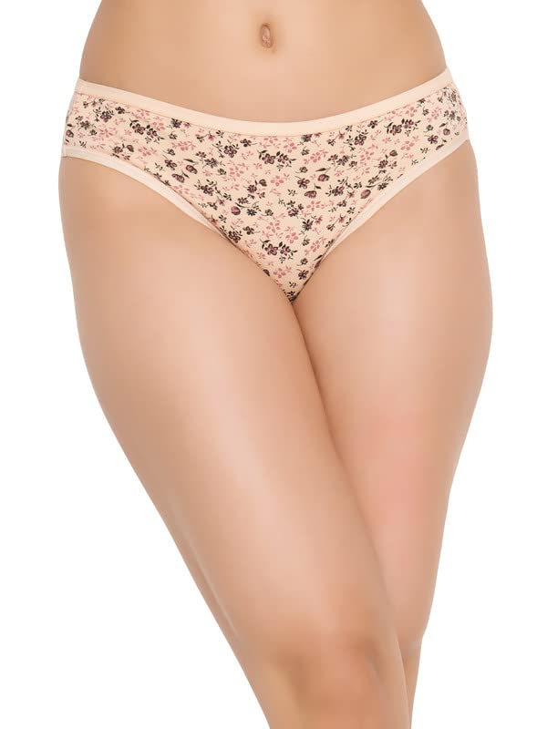 clovia Women's Cotton Low Waist Printed Bikini Panty-picture-48