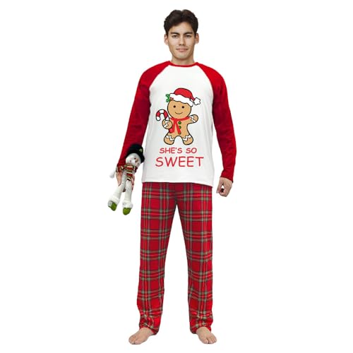 Jesus Merry Christmas Couple Christmas Matching Pajamas Set For Family Friend4