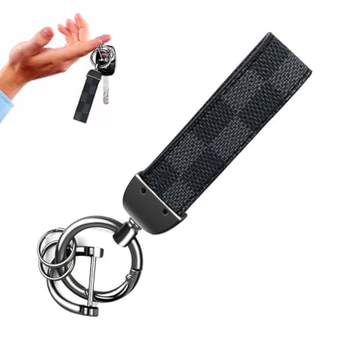 SGERUFZ - SGERUFZ 1 PCS Porte Clé Voiture, Porte Clé Homme, Accessoire Voiture