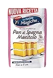 Le Farine Magiche - Pan di Spagna Maestoso, Preparato per Torte Alto e Soffice, Mix Facile per Pasticceria, Ideale per Torte e Dessert, Multipack 8 Confezioni da 300g